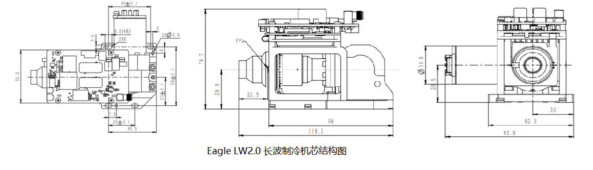 中波制冷红外热成像夜视仪